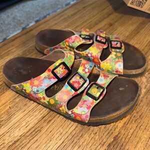 Floral Multi-Color Sandals- Betula by Birkenstock